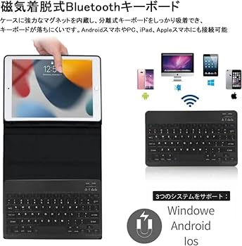 Amazon.co.jp: [2025年新開発]KVAGO iPad キーボード 9.7 インチ